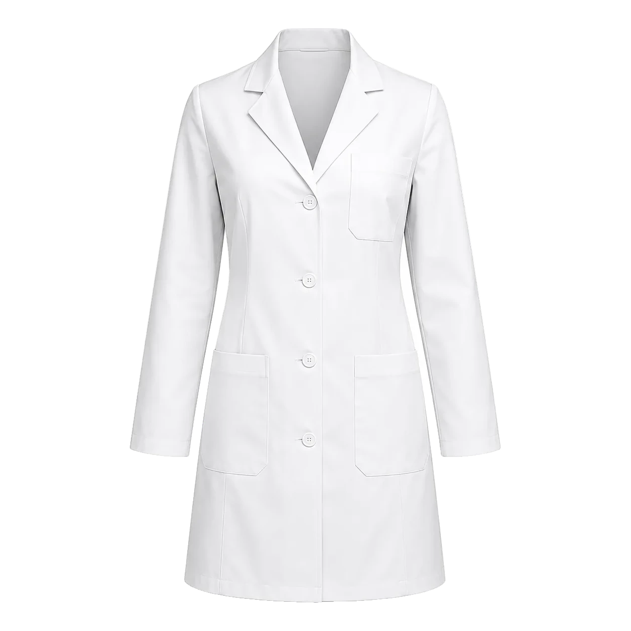 Women's Lab Coat 01